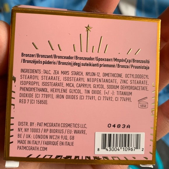 NIB New Pat McGrath Labs Skin Fetish: Divine Bronzer BRONZE NIRVANA - Picture 16 of 16